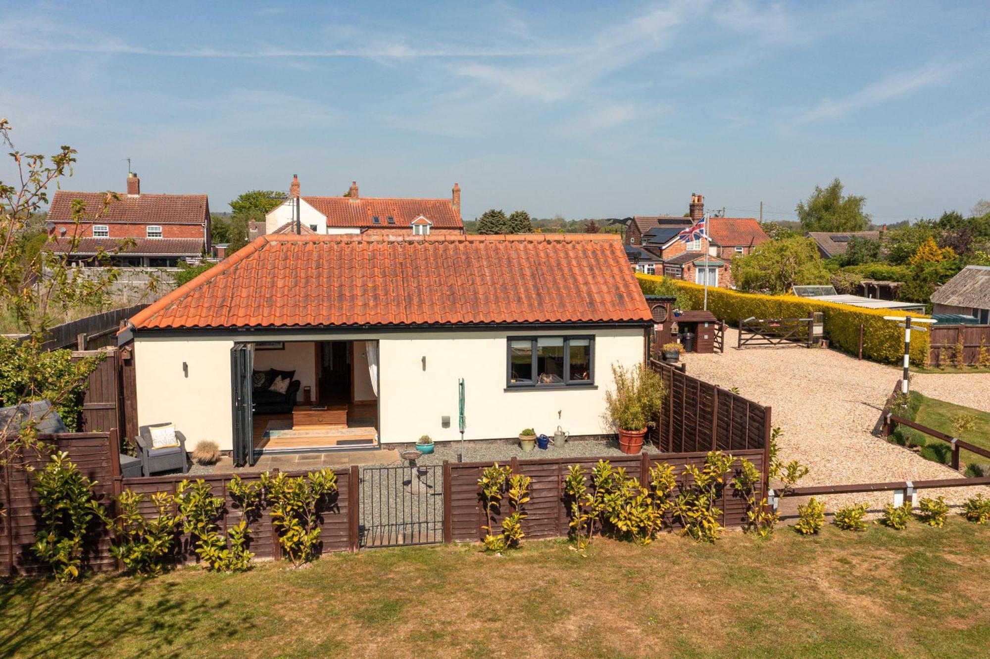 Vila The Stables Firsby Exteriér fotografie
